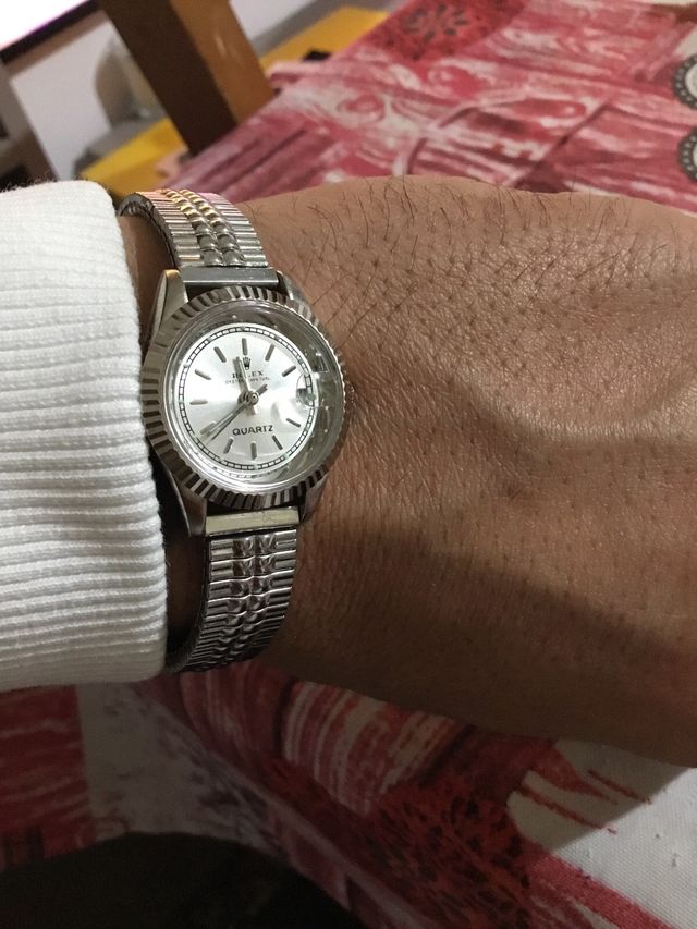 Orologio donna Rolex bottoncino
