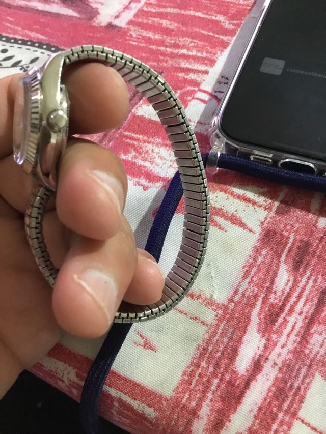 Orologio donna Rolex bottoncino