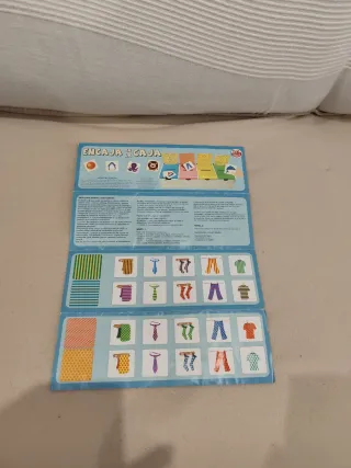 Juego de mesa Encaja en la Caja. Aprende en Inglés