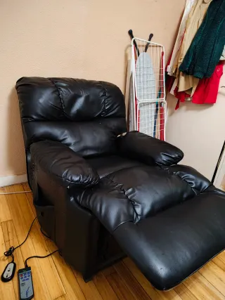 Sillón de masaje negro