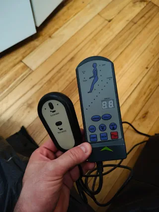 Sillón de masaje negro