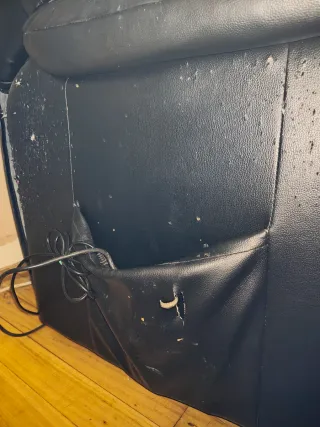 Sillón de masaje negro