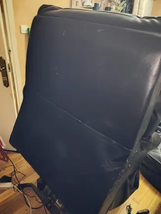 Sillón de masaje negro