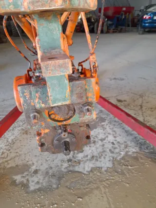 Caja de cambios para motocultor