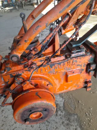 Caja de cambios para motocultor