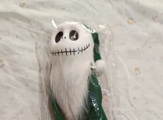 Jack Skellington Babbo Natale Verde