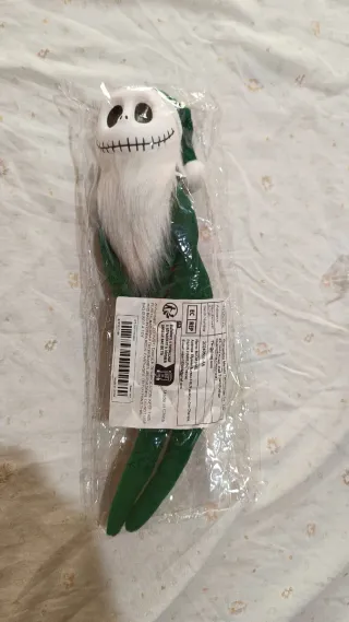 Jack Skellington Babbo Natale Verde