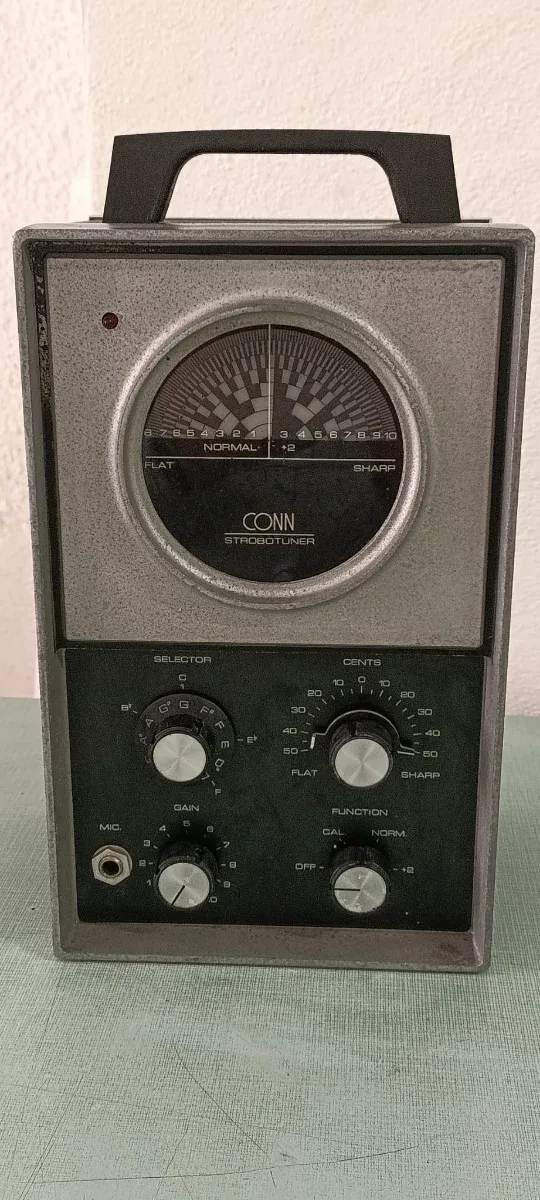 CONN STROBOTUNER AFINADOR VINTAGE