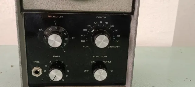 CONN STROBOTUNER AFINADOR VINTAGE