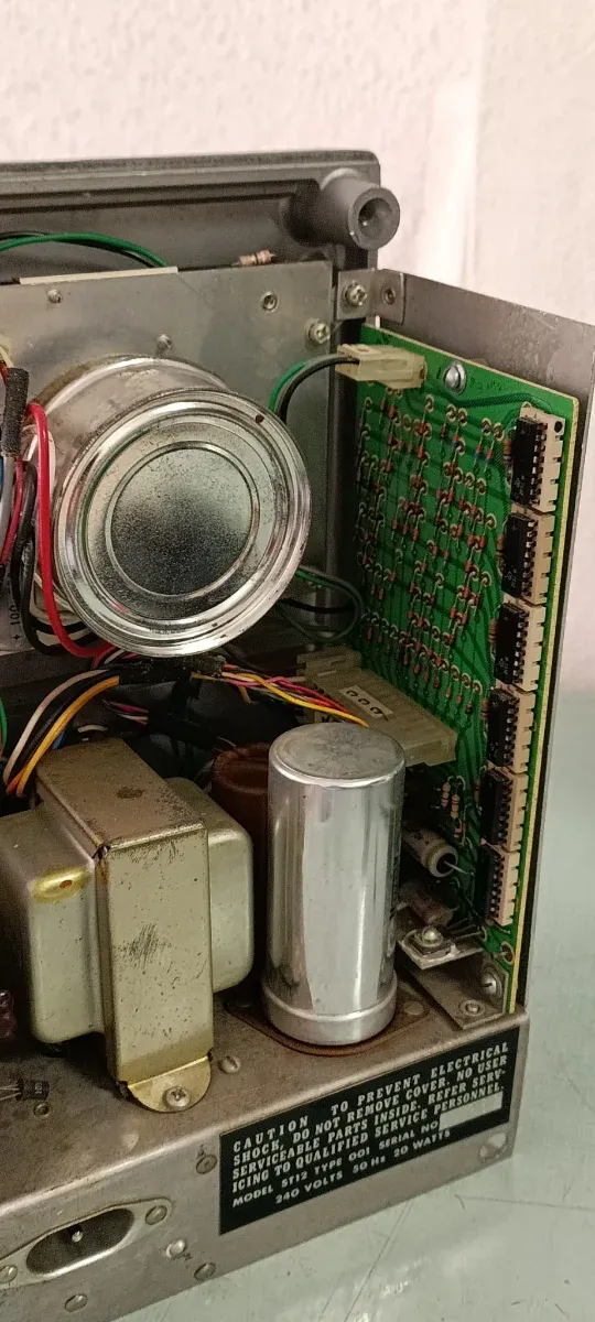 CONN STROBOTUNER AFINADOR VINTAGE