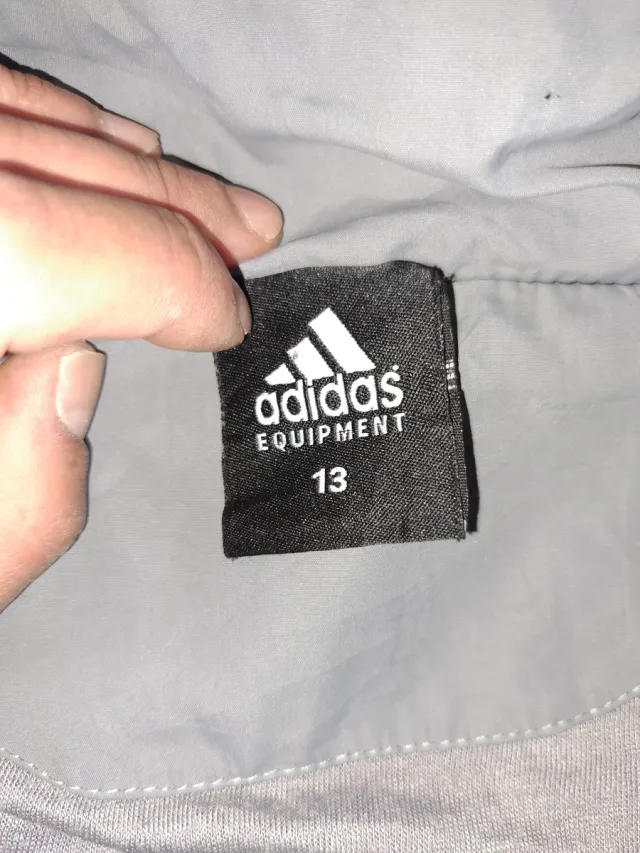 Chaleco Adidas Climalite Vintage Gris Negro