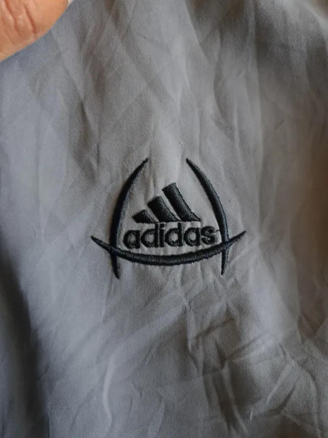 Chaleco Adidas Climalite Vintage Gris Negro