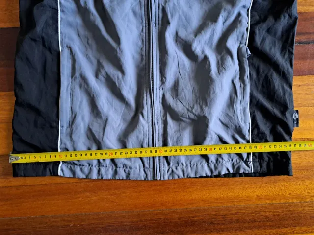 Chaleco Adidas Climalite Vintage Gris Negro