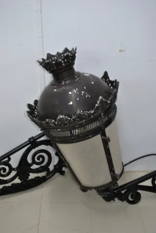 Antiguos faroles isabelinos