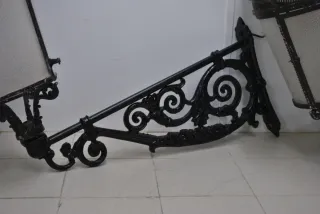 Antiguos faroles isabelinos