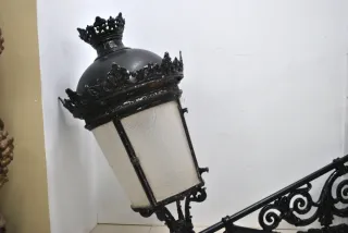 Antiguos faroles isabelinos