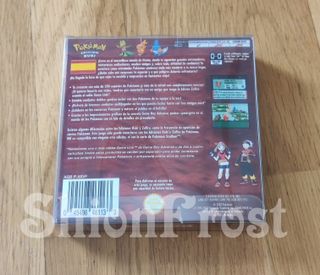 Caja Pokémon Edición Rubí (GBA)