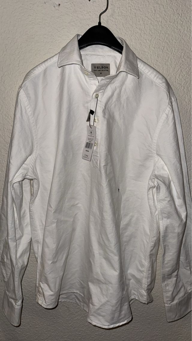 Camisa Silbon Blanca Talla M