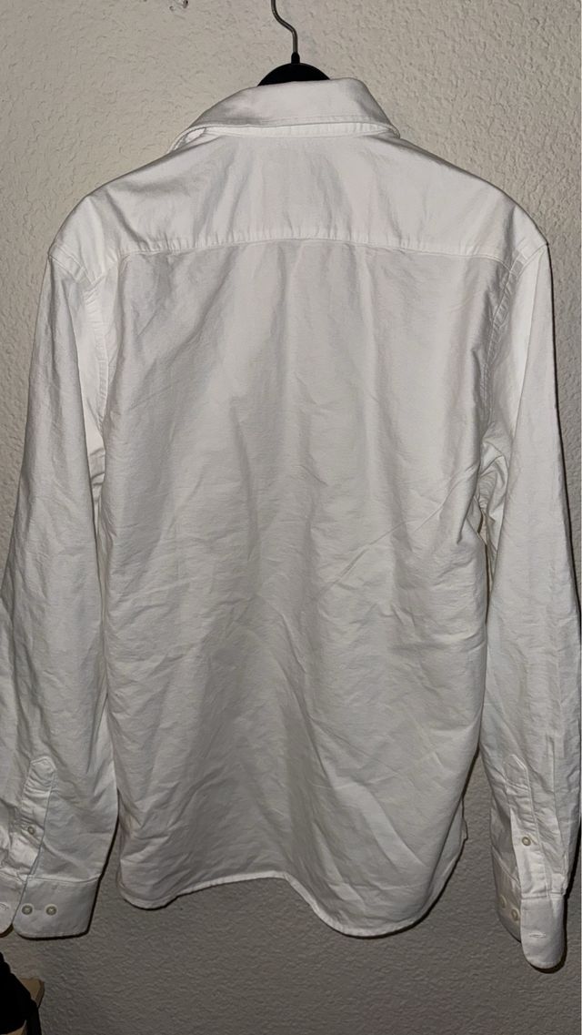 Camisa Silbon Blanca Talla M