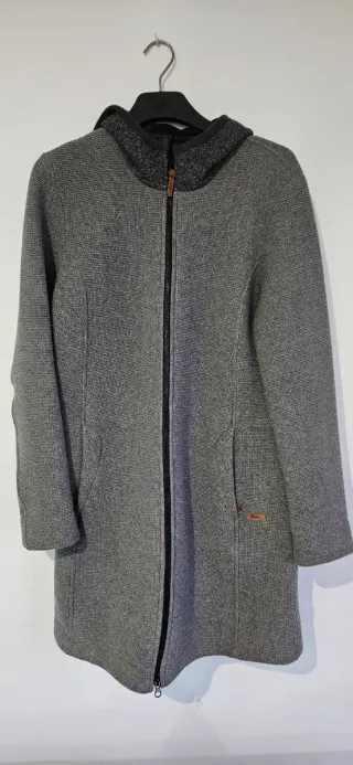 Abrigo CMP gris mujer