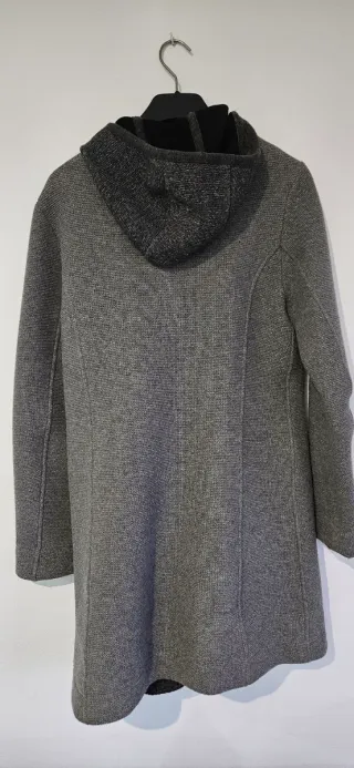 Abrigo CMP gris mujer