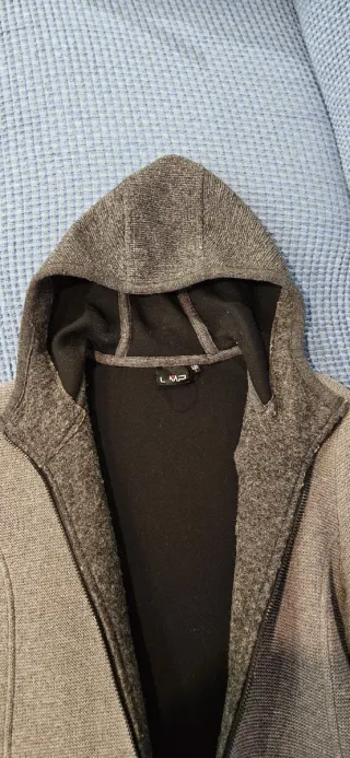 Abrigo CMP gris mujer