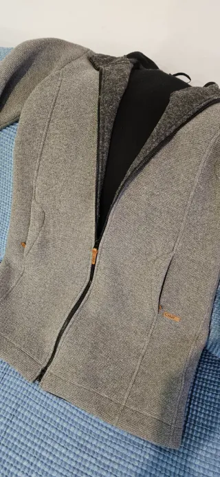 Abrigo CMP gris mujer