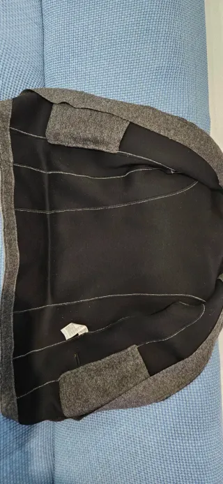 Abrigo CMP gris mujer