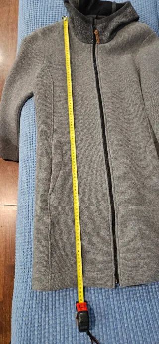 Abrigo CMP gris mujer