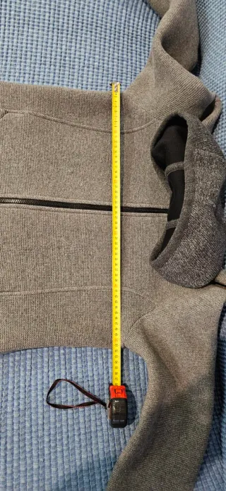 Abrigo CMP gris mujer