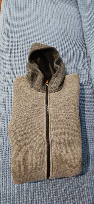 Abrigo CMP gris mujer