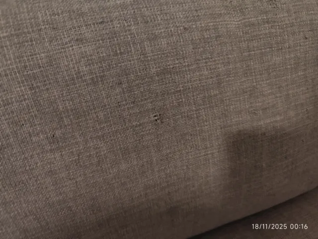 Sofá Chaiselongue Conforama Lucia Gris/Beige