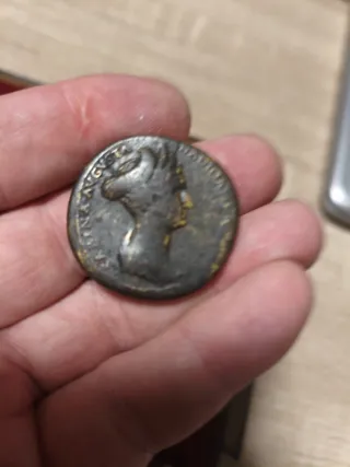 Sestercio de Sabina Augusta