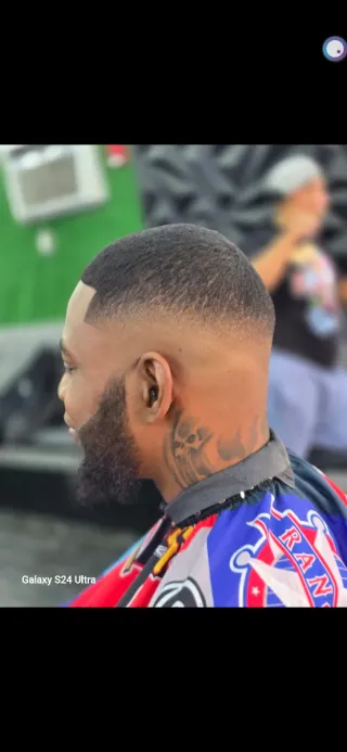 Barberia a domicilio professional