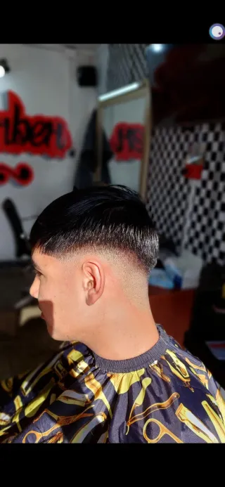 Barberia a domicilio professional