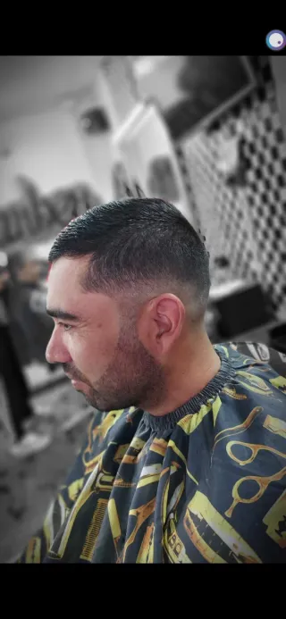 Barberia a domicilio professional