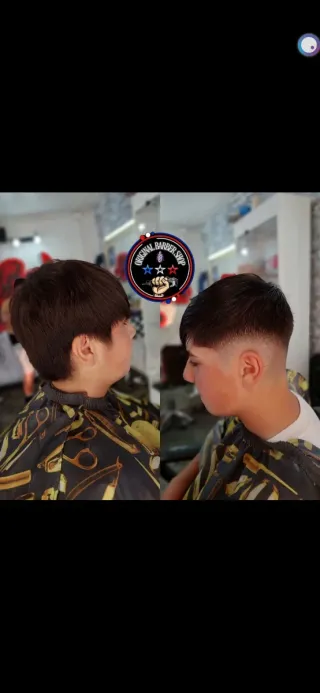 Barberia a domicilio professional