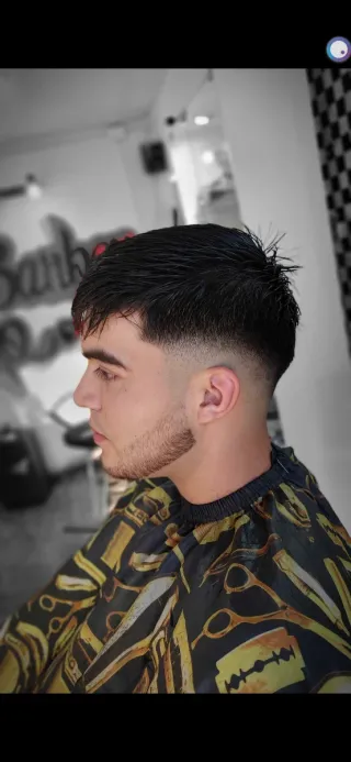 Barberia a domicilio professional