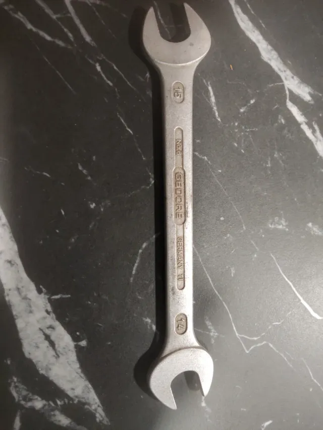 Llave plana Gedore 14-15