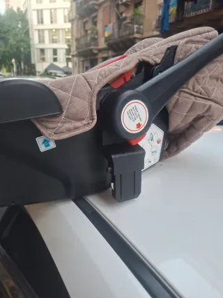 Silla coche bebé grupo 0+