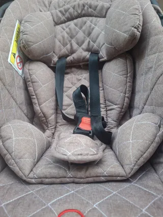 Silla coche bebé grupo 0+