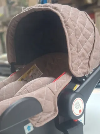 Silla coche bebé grupo 0+