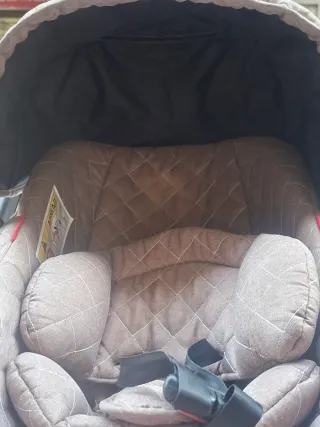 Silla coche bebé grupo 0+