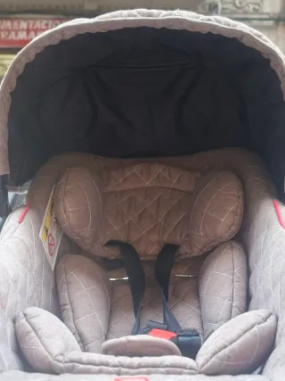 Silla coche bebé grupo 0+