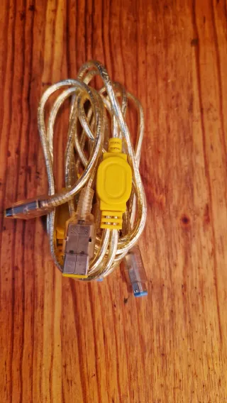 Cable Game Boy Color/Advance Amarillo