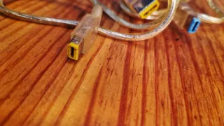 Cable Game Boy Color/Advance Amarillo