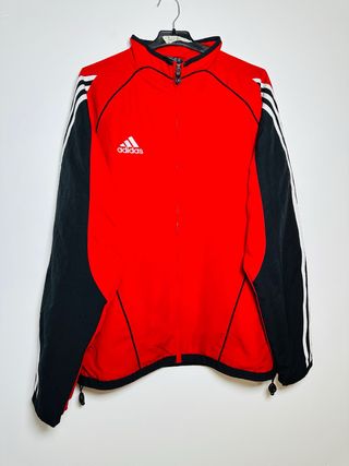 Chaqueta Adidas Track Top Roja Talla L