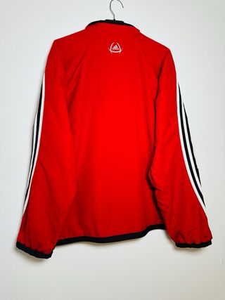 Chaqueta Adidas Track Top Roja Talla L