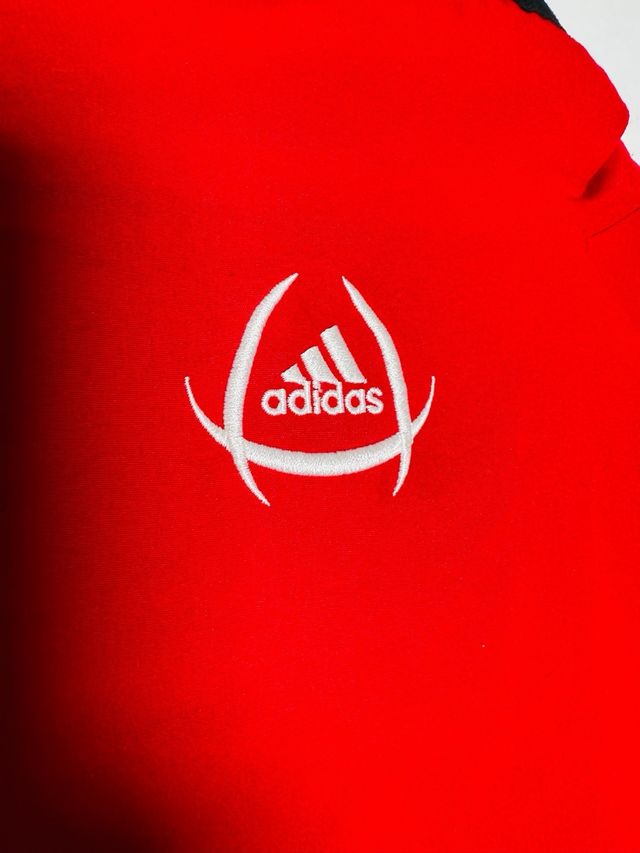 Chaqueta Adidas Track Top Roja Talla L