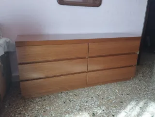 Camera da letto completa